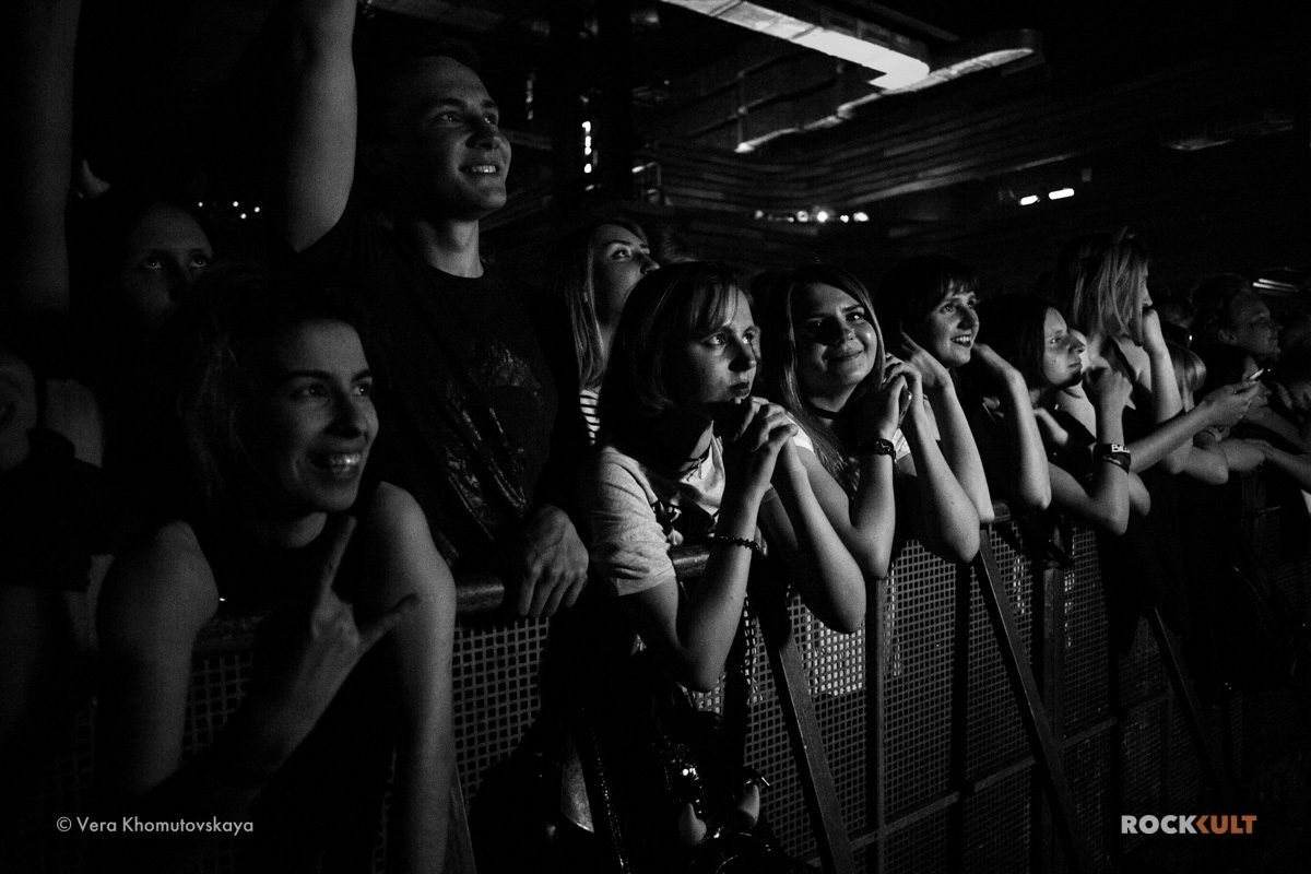 Фотоотчет | Billy Talent в Москве | ГлавClub Green Concert | 27.07.2017 — фото 62