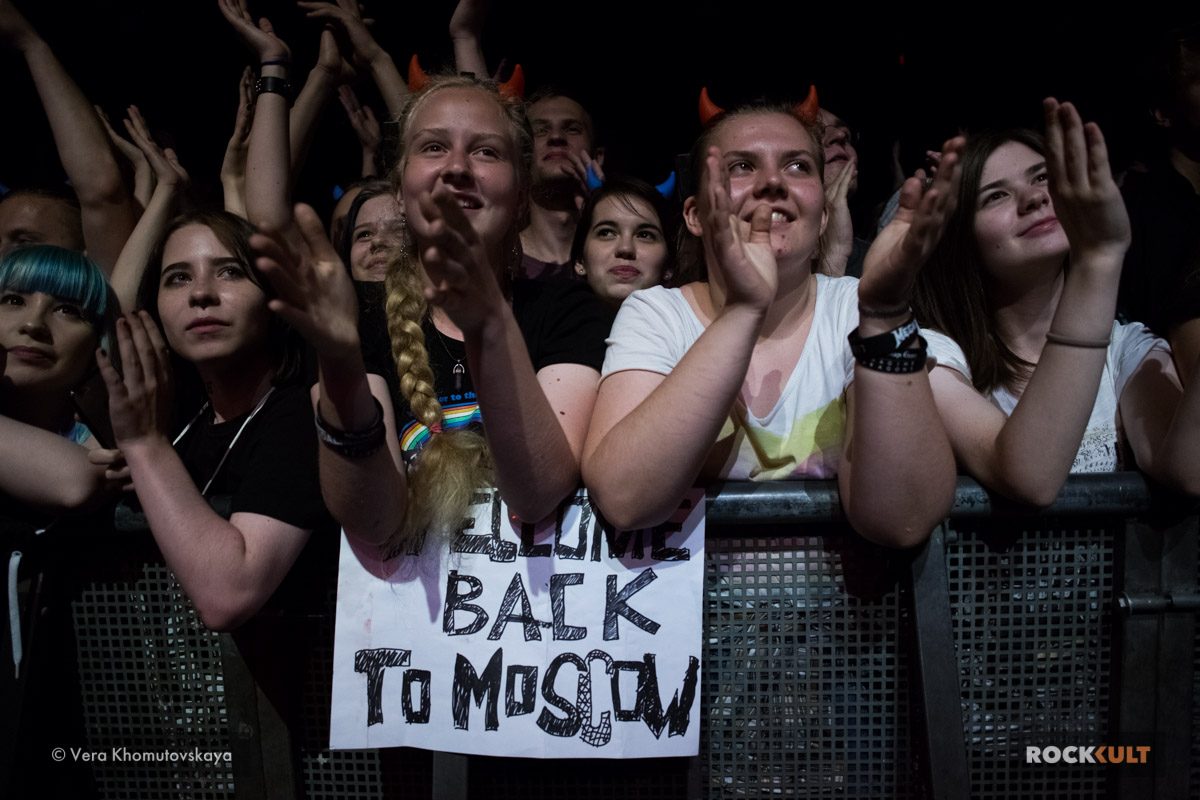 Фотоотчет | Billy Talent в Москве | ГлавClub Green Concert | 27.07.2017 — фото 63