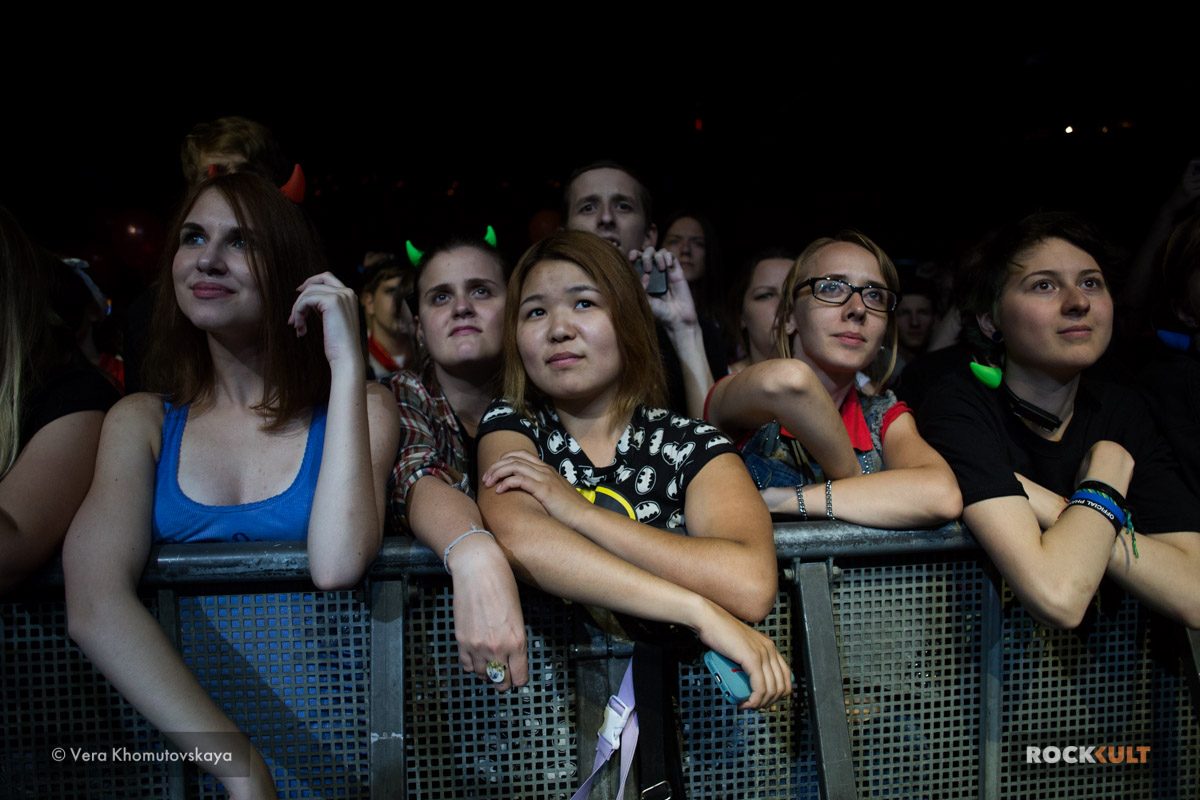 Фотоотчет | Billy Talent в Москве | ГлавClub Green Concert | 27.07.2017 — фото 65