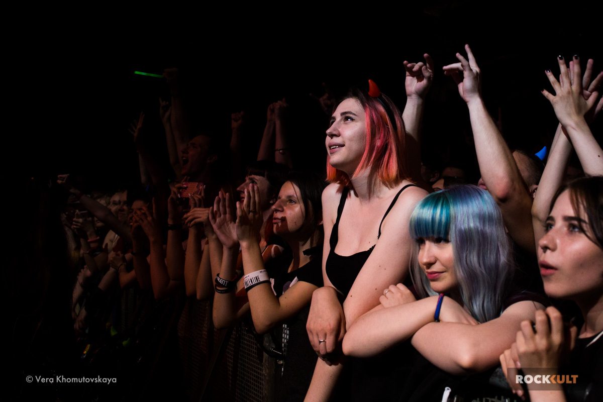 Фотоотчет | Billy Talent в Москве | ГлавClub Green Concert | 27.07.2017 — фото 66