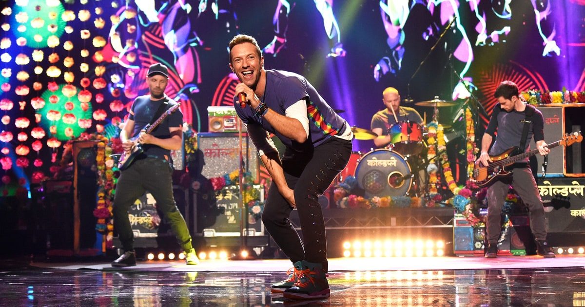 Coldplay выпустили EP Kaleidoscope
