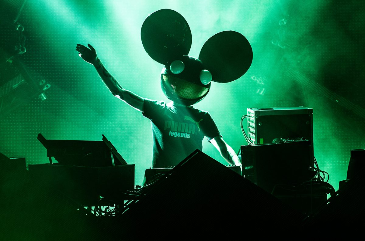 Deadmau5 в Москве | Stadium | 28.07.2017