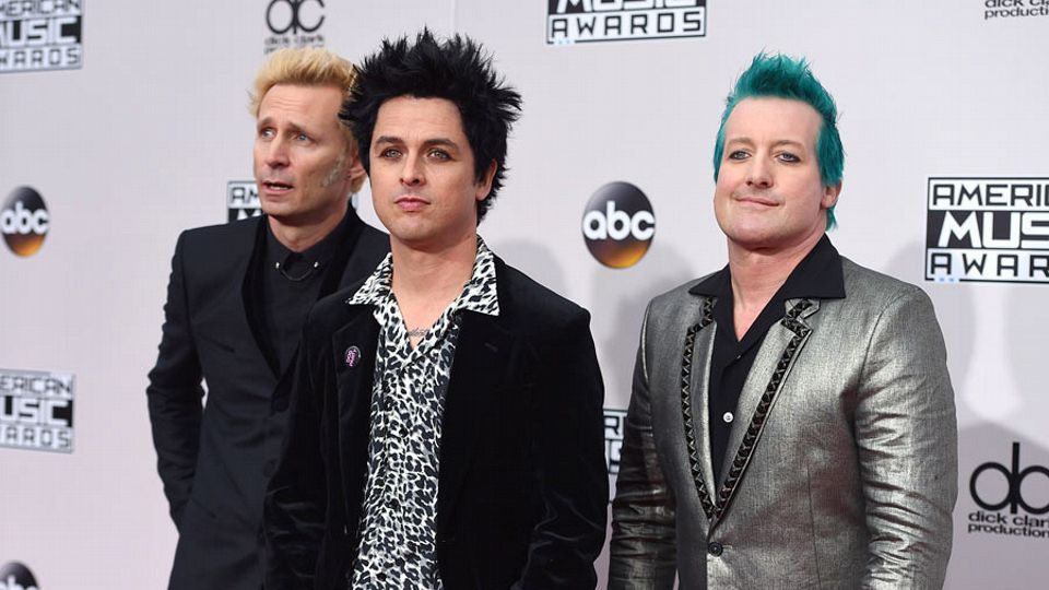 Green Day выпускают книгу Last Of The American Girls