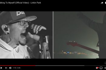 Linkin Park выпустили клип на песню Talking To Myself