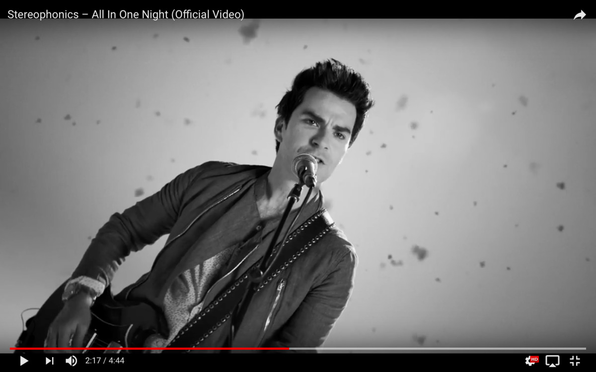 Alls песня. Stereophonics all in one Night Scream. All in one Night Stereophonics. Stereophonics 