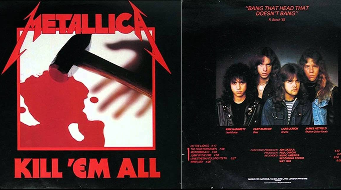Kill ‘Em All: как родился пионер трэш-метала
