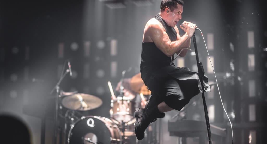 Nine Inch Nails представили лайввидео с первого за три года концерта