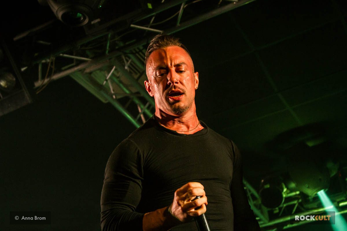 Фотоотчет | The Dillinger Escape Plan в Питере | Зал Ожидания | 06.07.2017