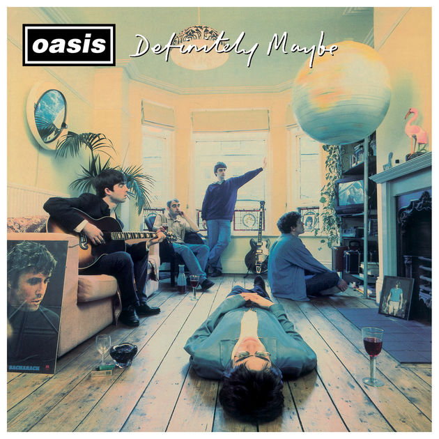 Oasis — Definitely Maybe (1994)