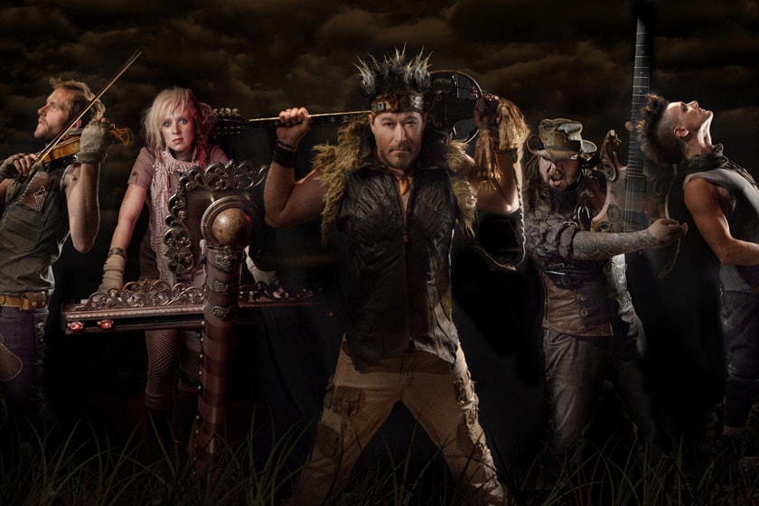 Abney Park в Москве | ZIL arena | 16.09.2017