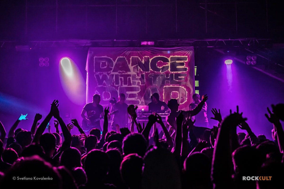 Dance With The Dead в Москве | Театръ | 18.11.2018