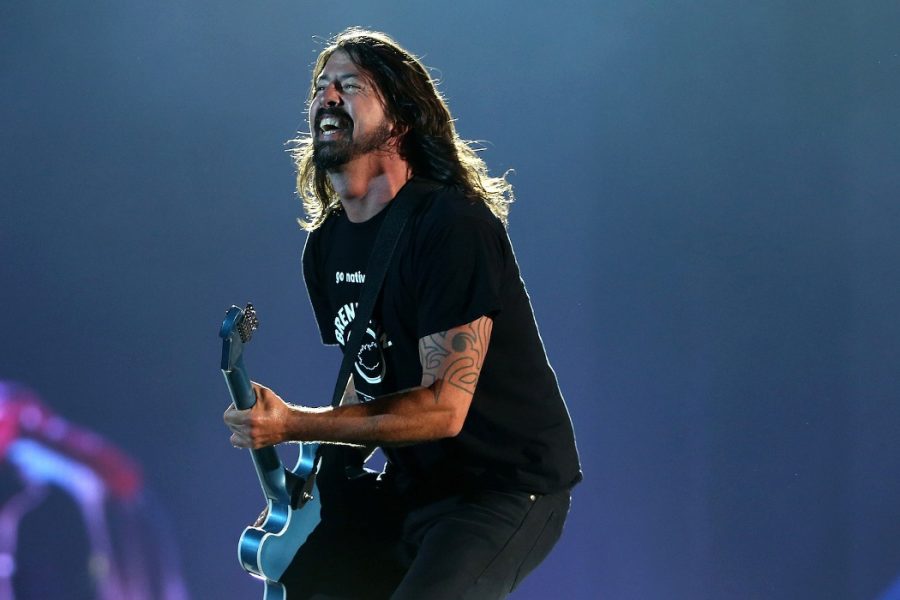 В записи альбома Foo Fighters Concrete and Gold принял участие Джастин