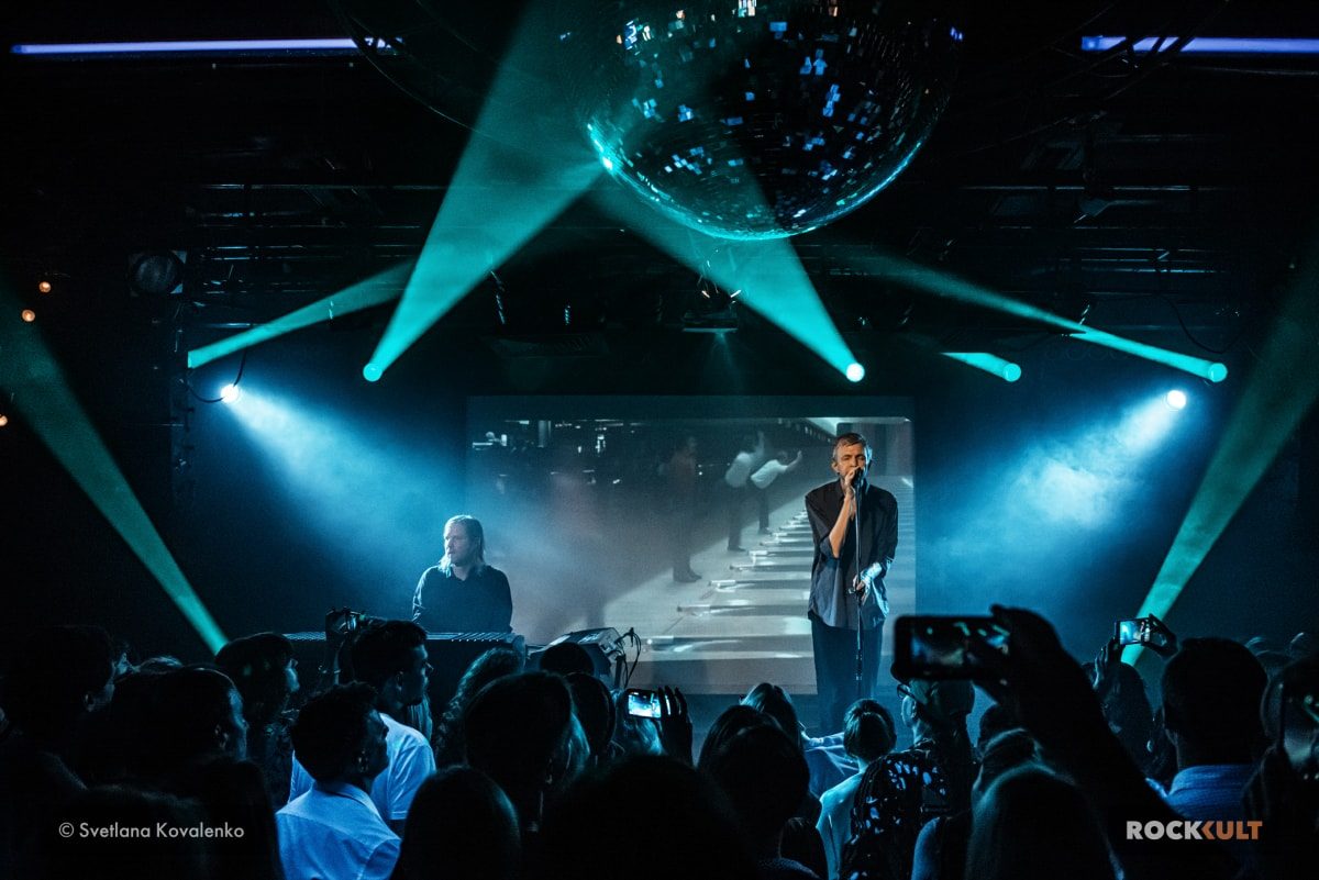 Фотоотчет | Jay-Jay Johanson в Москве | 16 Тонн | 04.08.2017