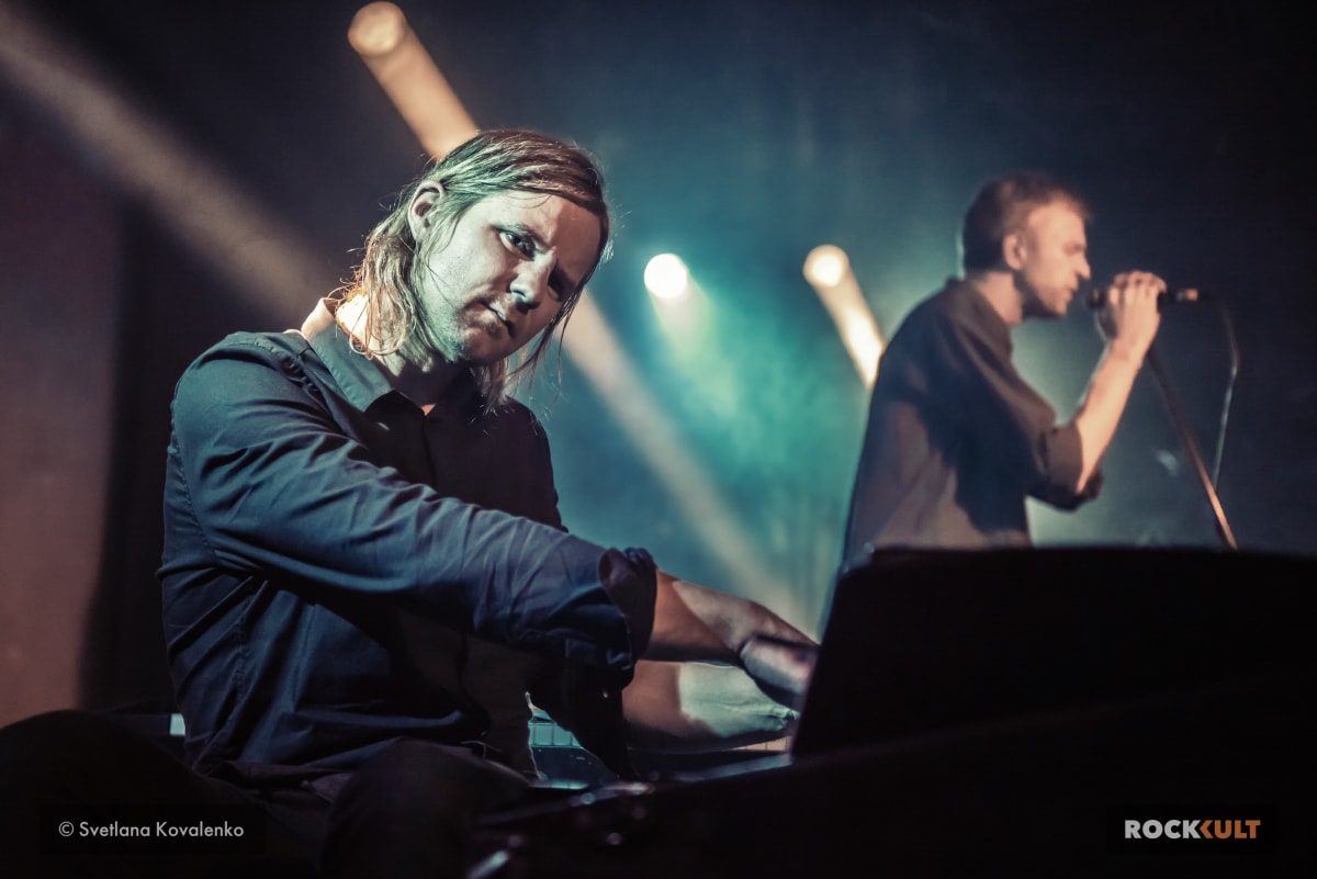 Фотоотчет | Jay-Jay Johanson в Москве | 16 Тонн | 04.08.2017