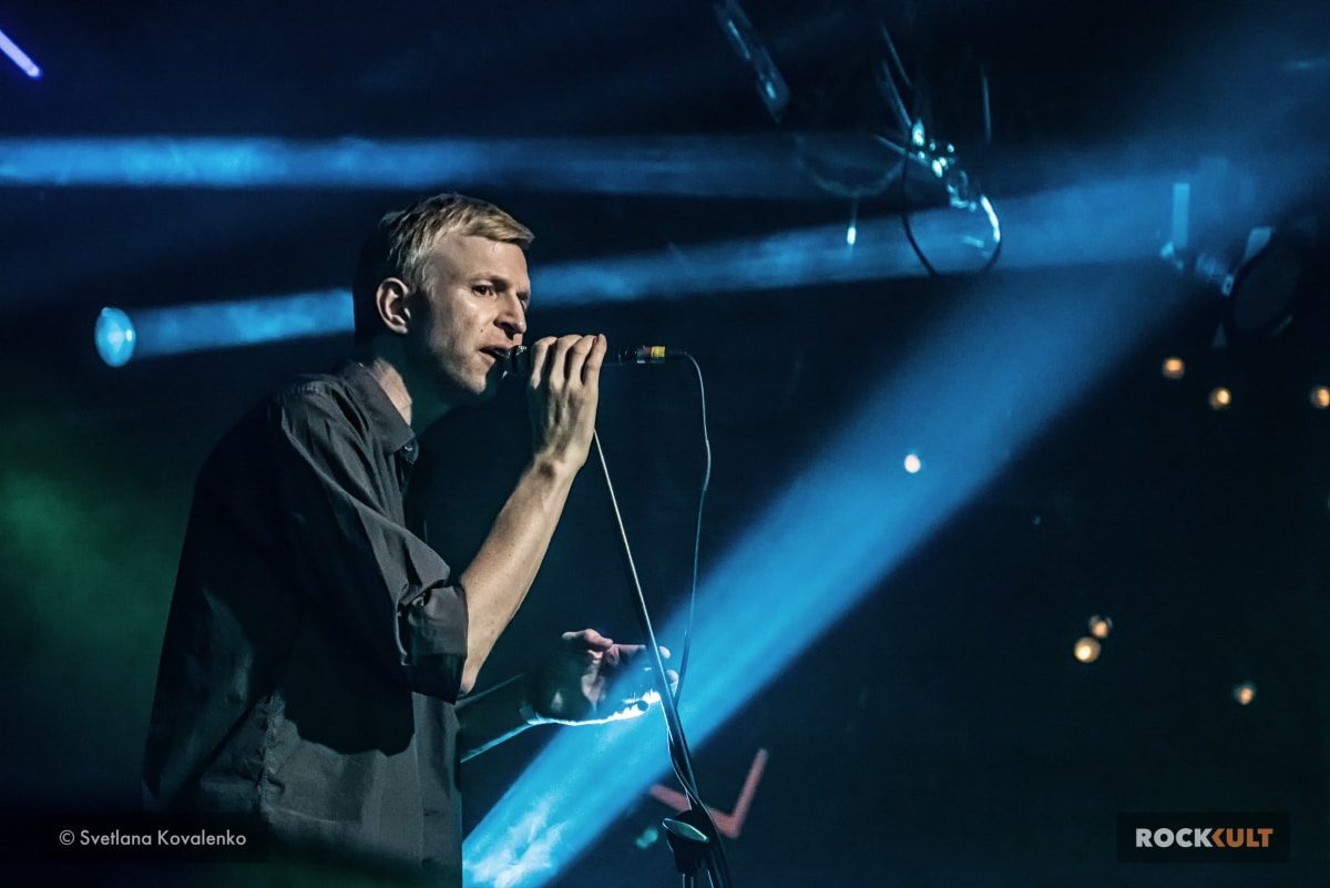 Фотоотчет | Jay-Jay Johanson в Москве | 16 Тонн | 04.08.2017