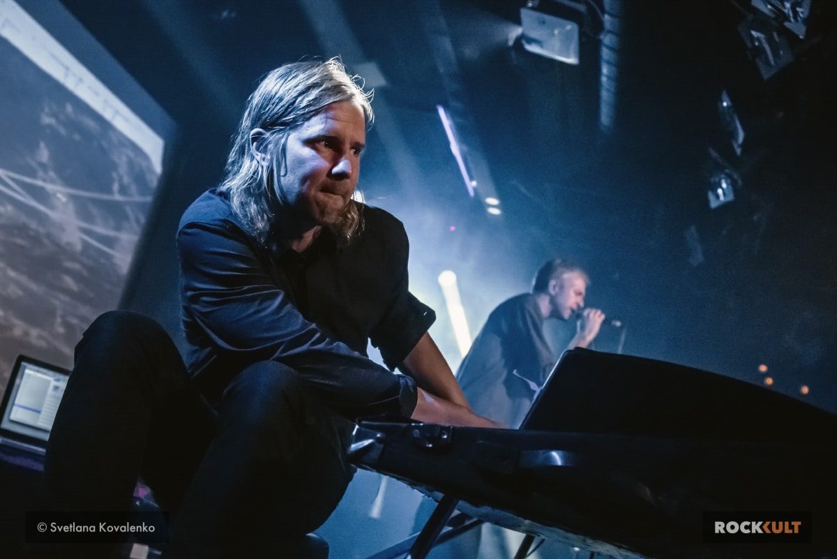 Фотоотчет | Jay-Jay Johanson в Москве | 16 Тонн | 04.08.2017