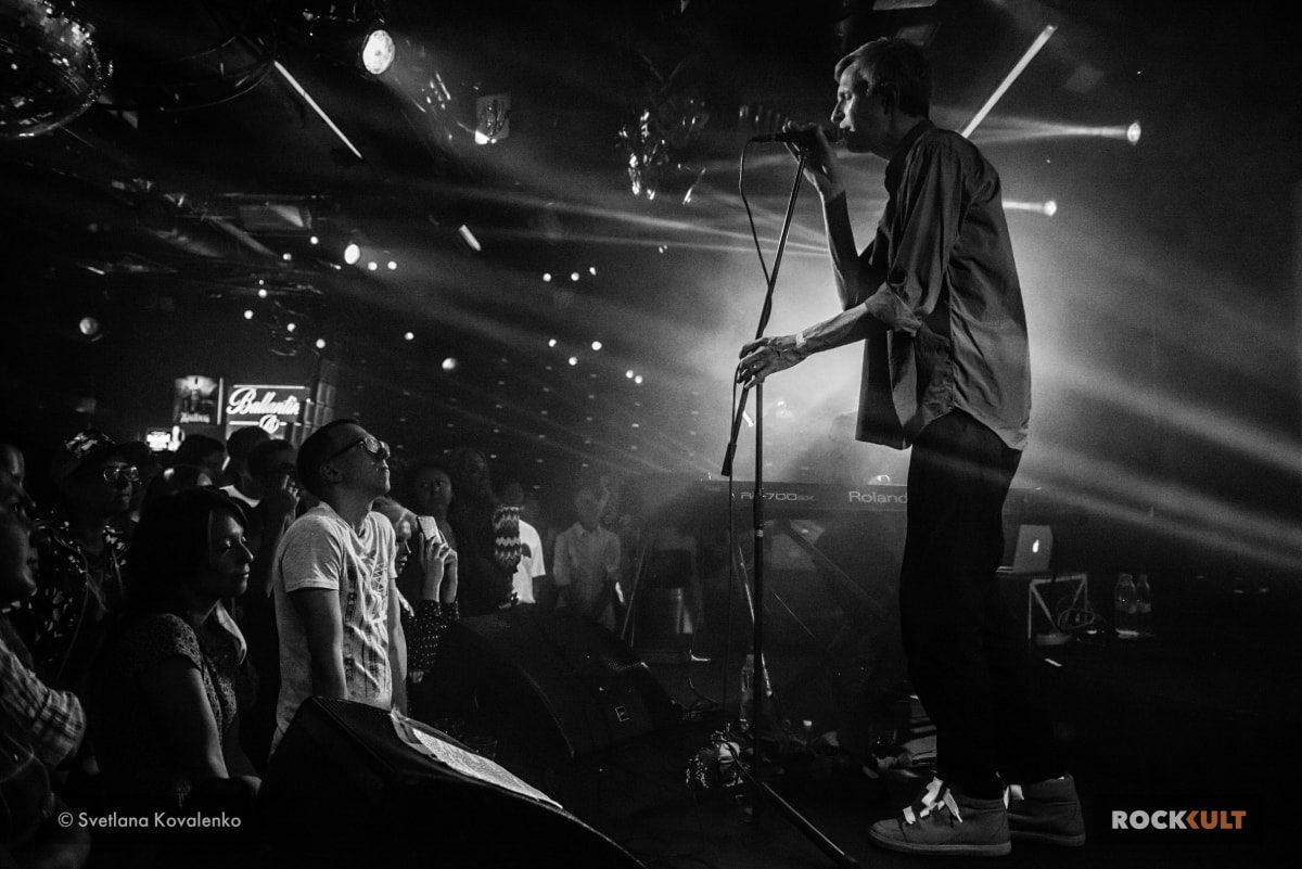 Фотоотчет | Jay-Jay Johanson в Москве | 16 Тонн | 04.08.2017