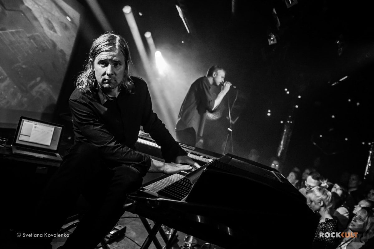 Фотоотчет | Jay-Jay Johanson в Москве | 16 Тонн | 04.08.2017