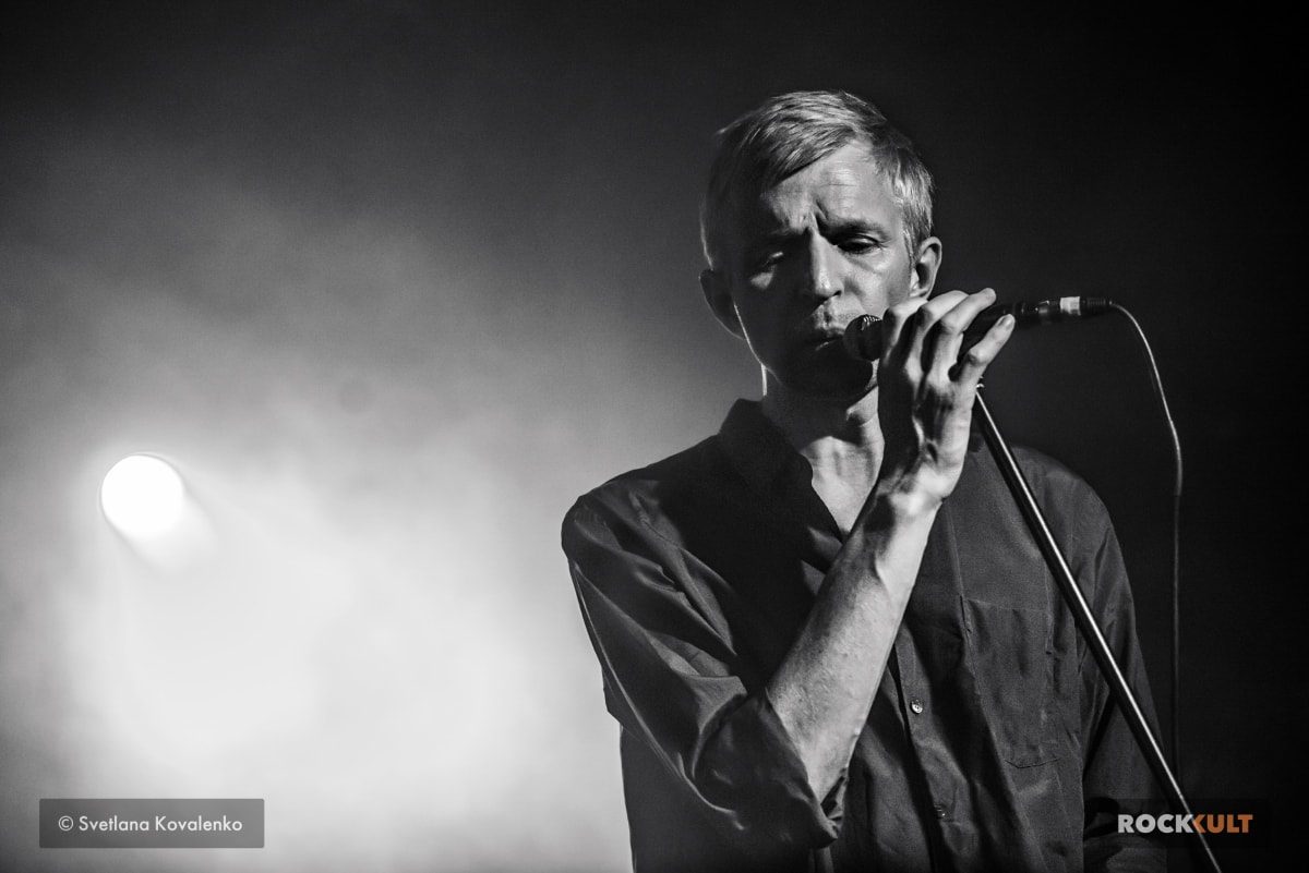 Фотоотчет | Jay-Jay Johanson в Москве | 16 Тонн | 04.08.2017