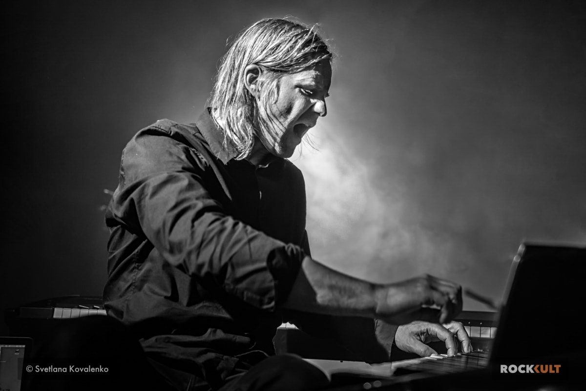 Фотоотчет | Jay-Jay Johanson в Москве | 16 Тонн | 04.08.2017