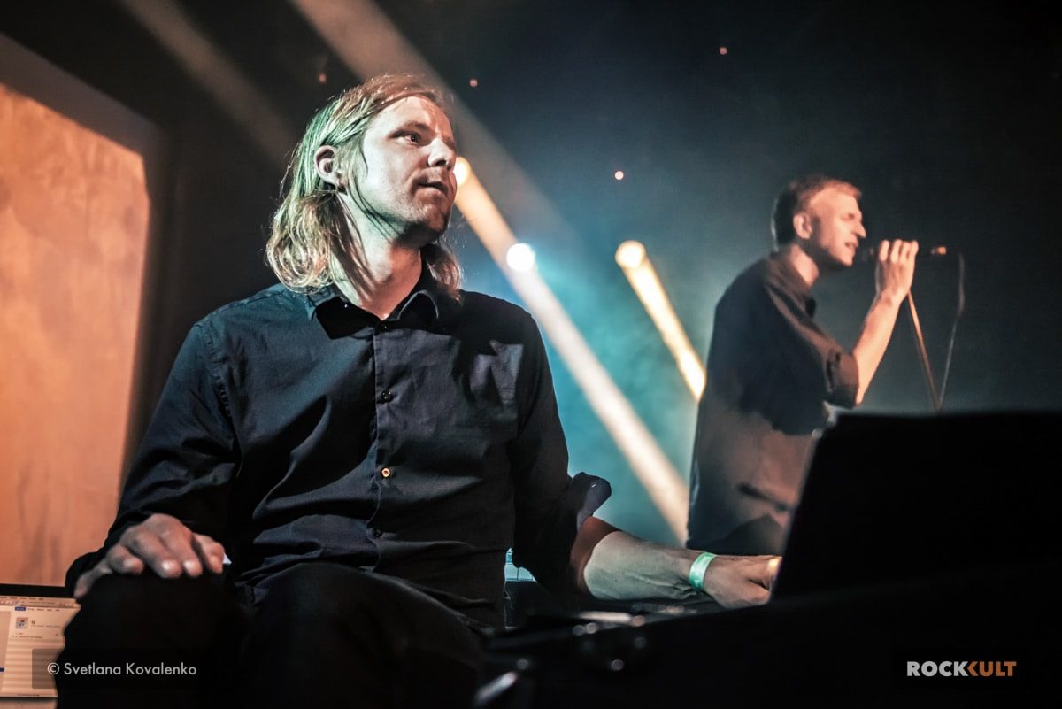 Фотоотчет | Jay-Jay Johanson в Москве | 16 Тонн | 04.08.2017