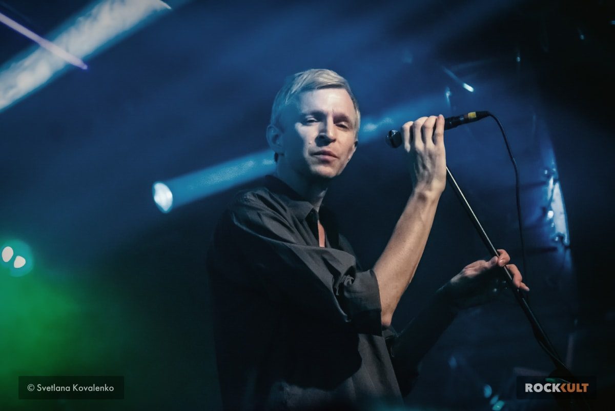 Фотоотчет | Jay-Jay Johanson в Москве | 16 Тонн | 04.08.2017