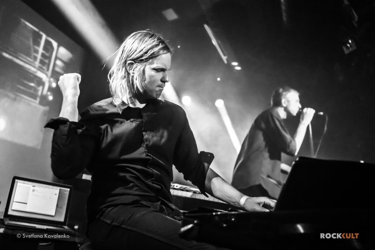 Фотоотчет | Jay-Jay Johanson в Москве | 16 Тонн | 04.08.2017