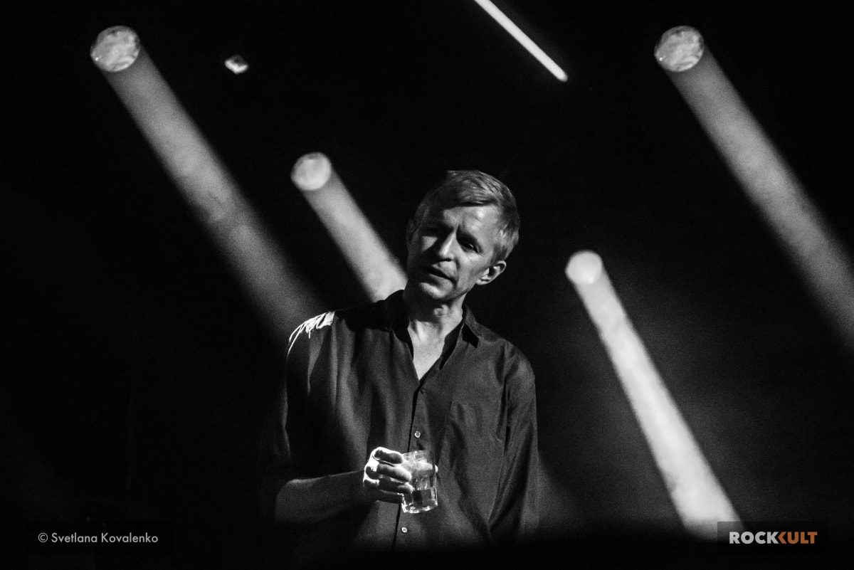 Фотоотчет | Jay-Jay Johanson в Москве | 16 Тонн | 04.08.2017