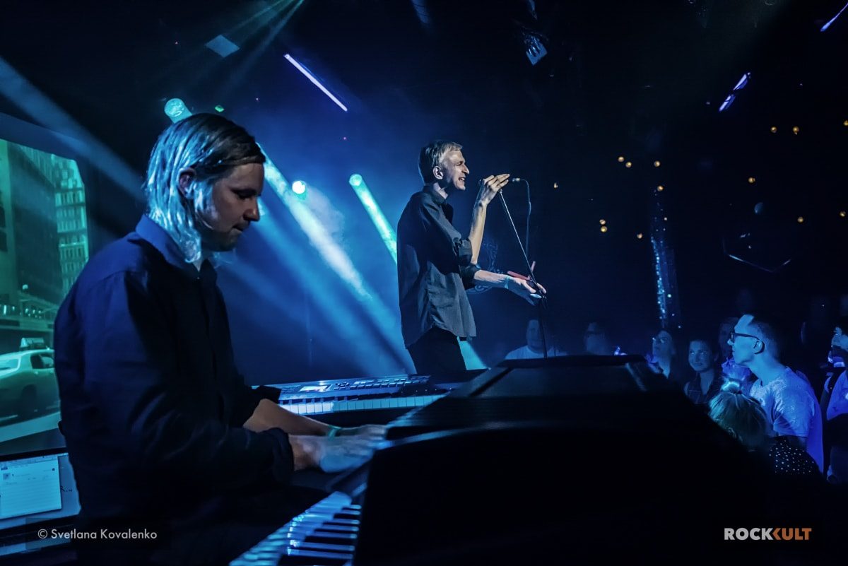 Фотоотчет | Jay-Jay Johanson в Москве | 16 Тонн | 04.08.2017