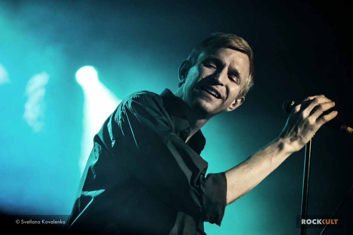 Фотоотчет | Jay-Jay Johanson в Москве | 16 Тонн | 04.08.2017