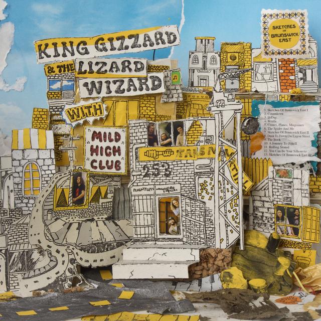 King Gizzard & The Lizard Wizard – Sketches Of Brunswick East (2017)