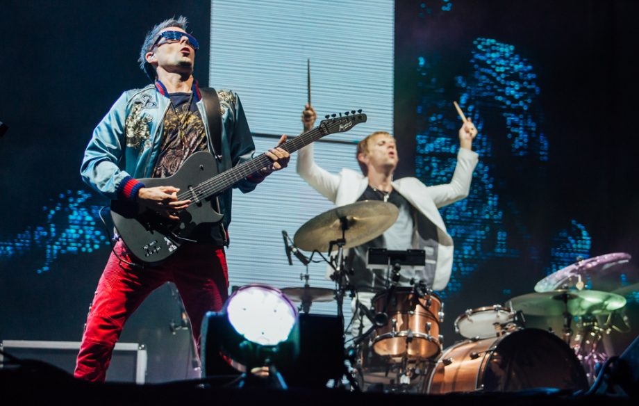 Брайан Джонсон присоединился к Muse на фестивале Reading