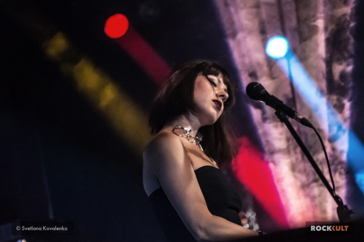 Фотоотчет | Jay-Jay Johanson в Москве | 16 Тонн | 04.08.2017