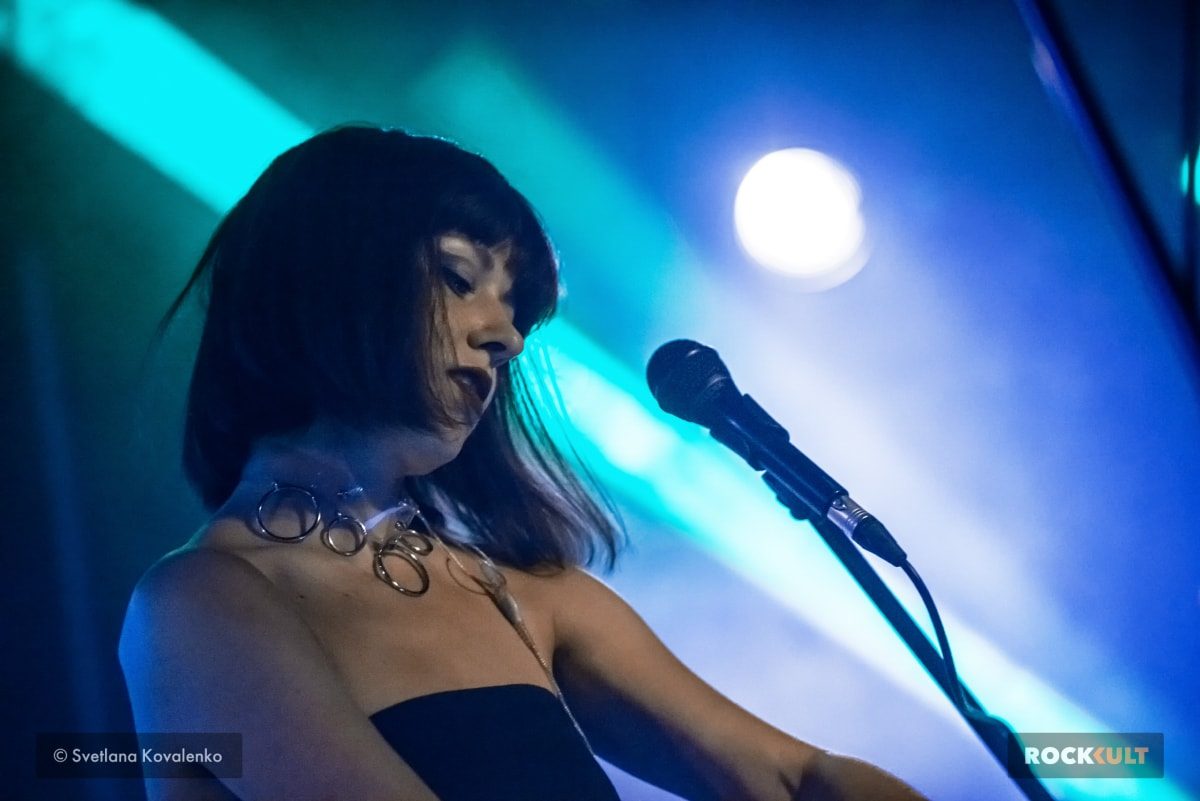 Фотоотчет | Jay-Jay Johanson в Москве | 16 Тонн | 04.08.2017