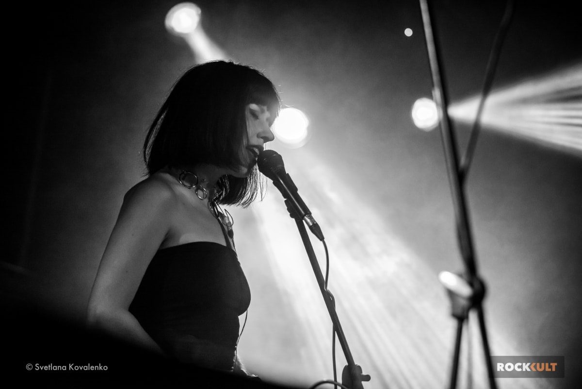 Фотоотчет | Jay-Jay Johanson в Москве | 16 Тонн | 04.08.2017