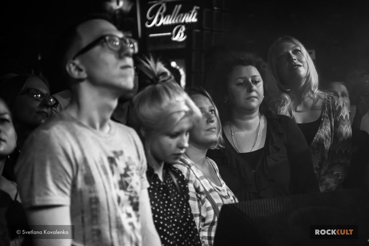 Фотоотчет | Jay-Jay Johanson в Москве | 16 Тонн | 04.08.2017
