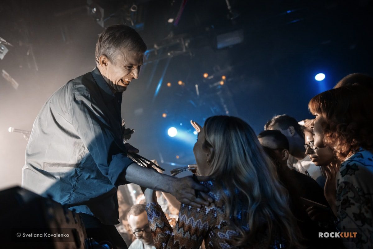 Фотоотчет | Jay-Jay Johanson в Москве | 16 Тонн | 04.08.2017