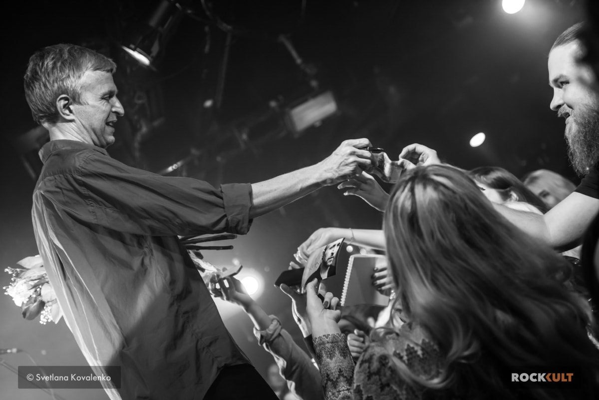 Фотоотчет | Jay-Jay Johanson в Москве | 16 Тонн | 04.08.2017