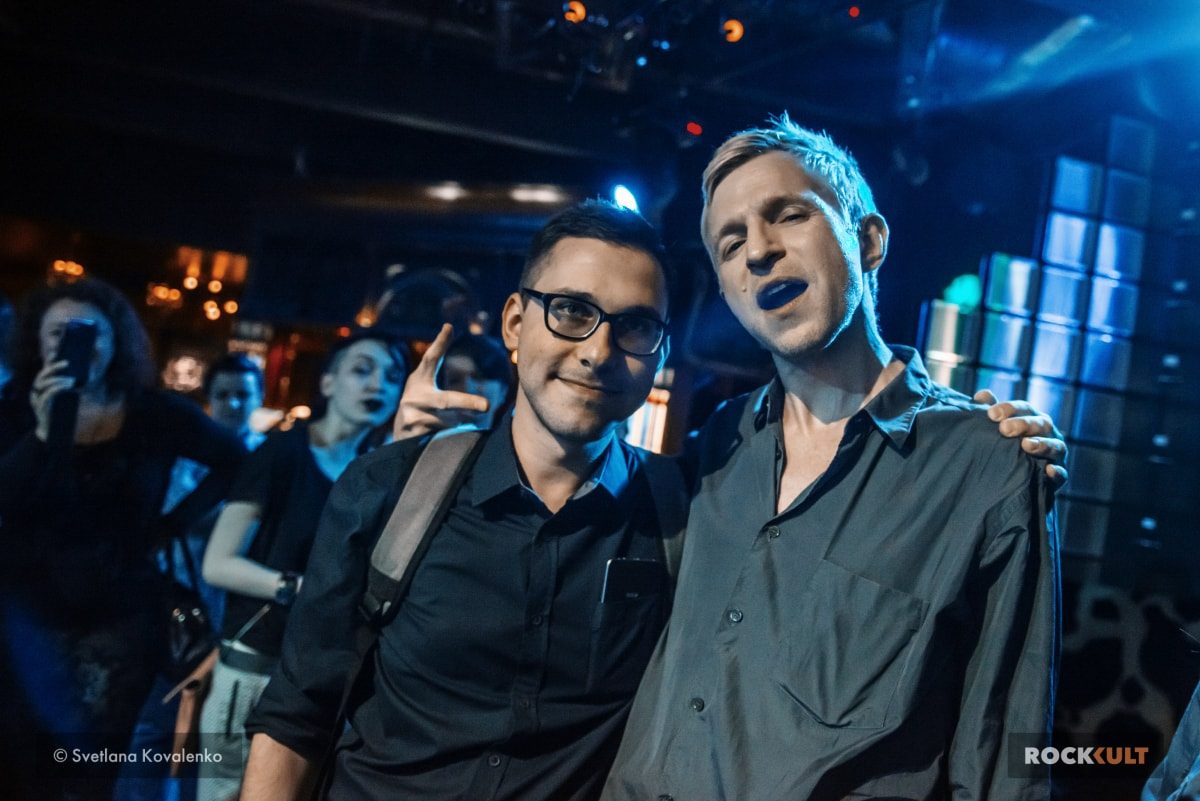 Фотоотчет | Jay-Jay Johanson в Москве | 16 Тонн | 04.08.2017