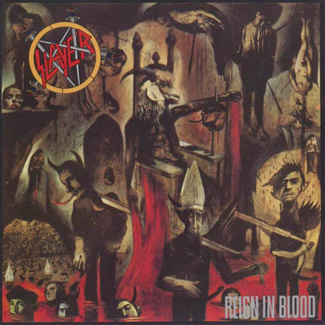 Slayer – Reign In Blood (1986)