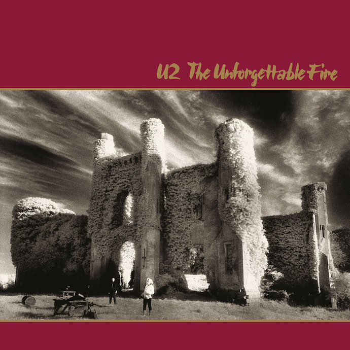U2 – The Unforgettable Fire (1984)