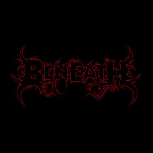 Beneath