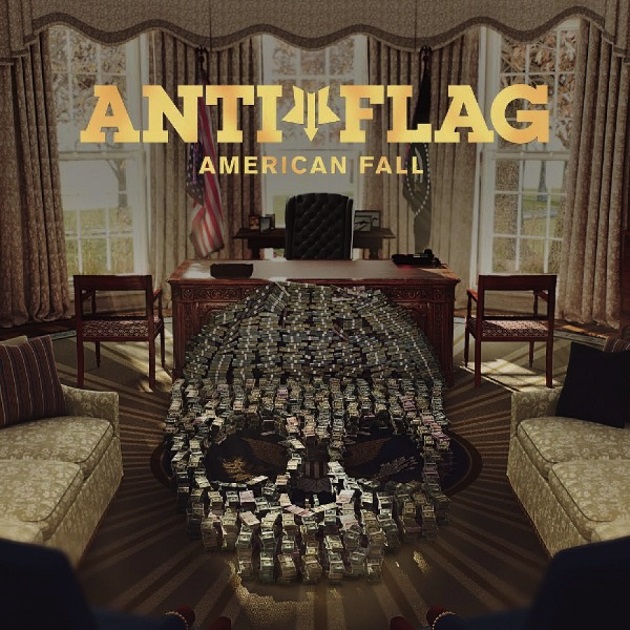 Anti-Flag — American Fall (2017)