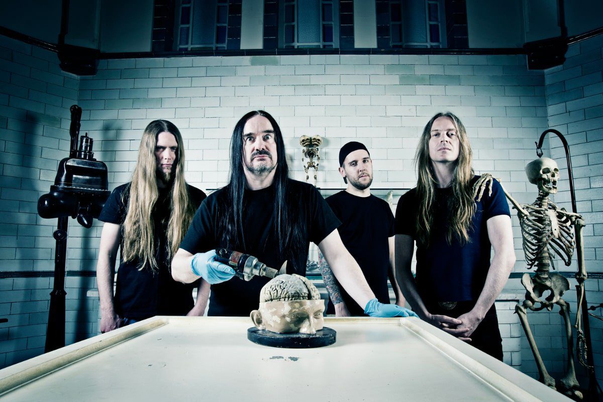 Carcass в Питере | Зал Ожидания | 30.09.2017