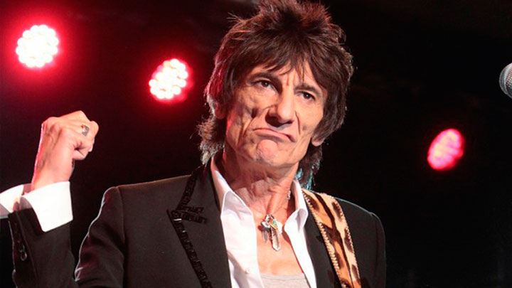 Гитарист The Rolling Stones Ронни Вуд поборол рак легких