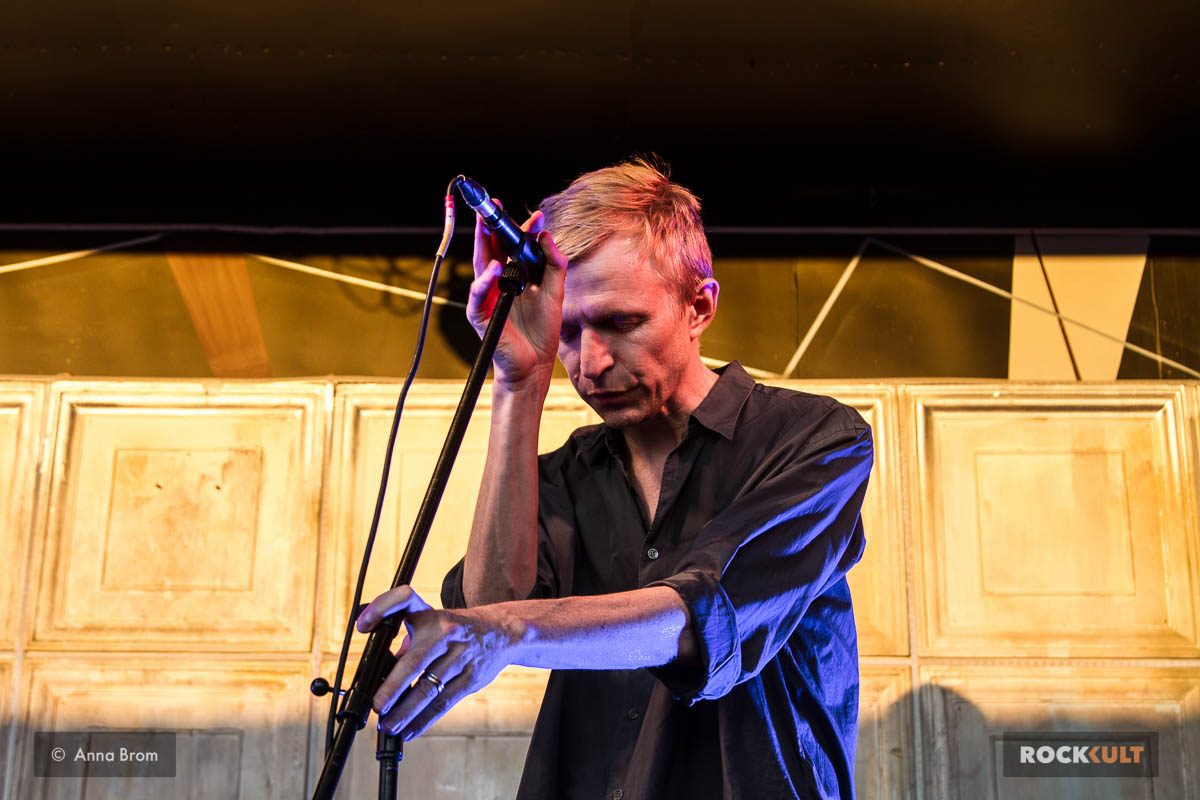 Фотоотчет | Jay-Jay Johanson в Питере | Hi-Hat | 03.08.2017 — фото 6