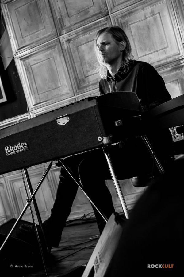 Фотоотчет | Jay-Jay Johanson в Питере | Hi-Hat | 03.08.2017 — фото 11