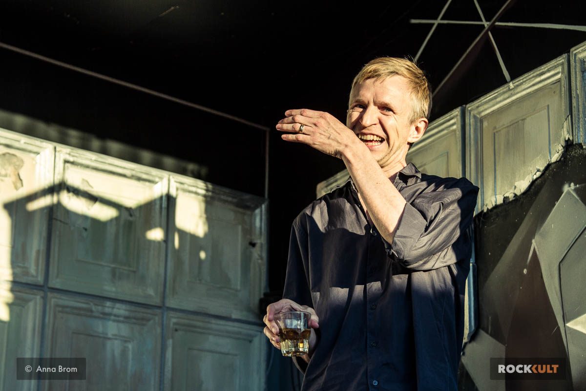 Фотоотчет | Jay-Jay Johanson в Питере | Hi-Hat | 03.08.2017 — фото 18