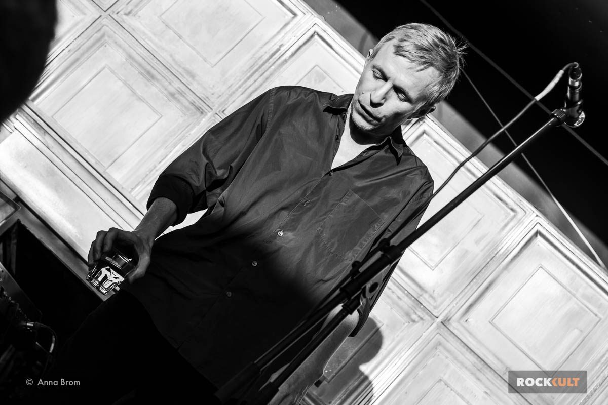 Фотоотчет | Jay-Jay Johanson в Питере | Hi-Hat | 03.08.2017 — фото 19