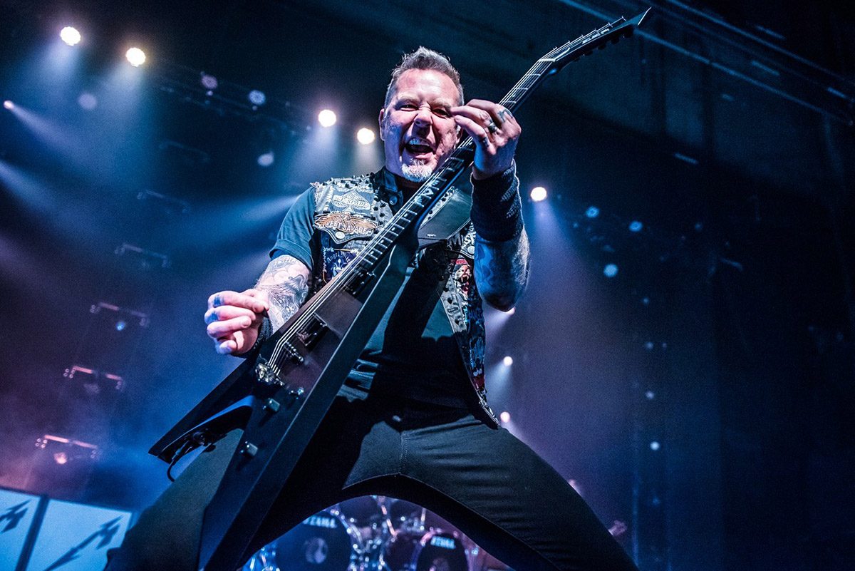 James Hetfield
